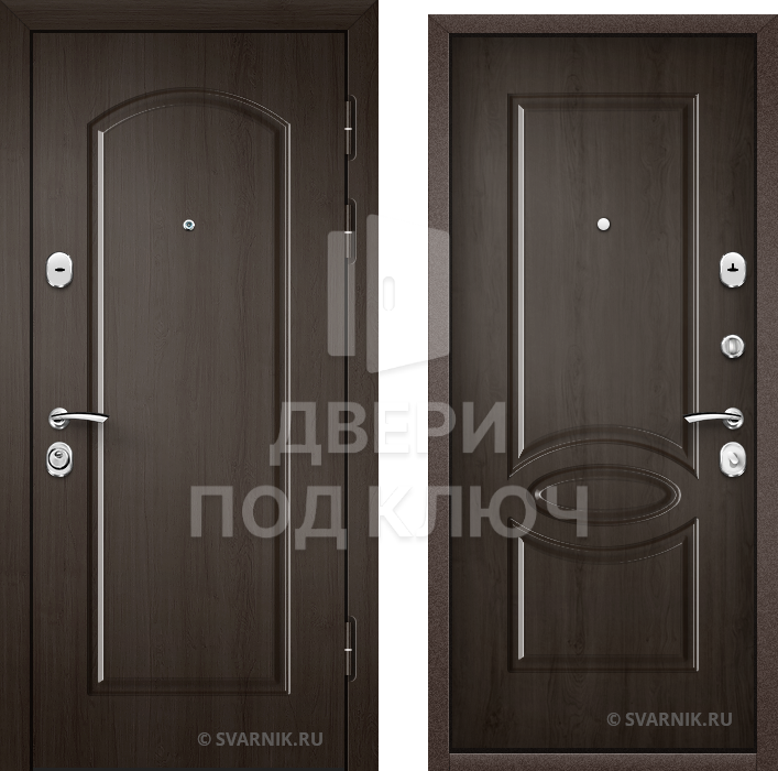 Входная дверь под ключ в дом ДПК-4830